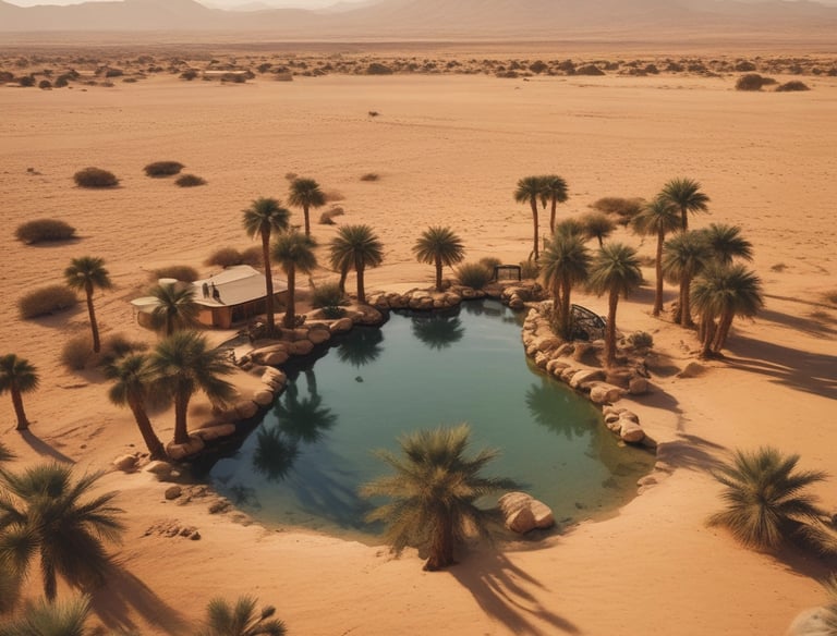 a man riding a skateboard down a street next to tall buildings