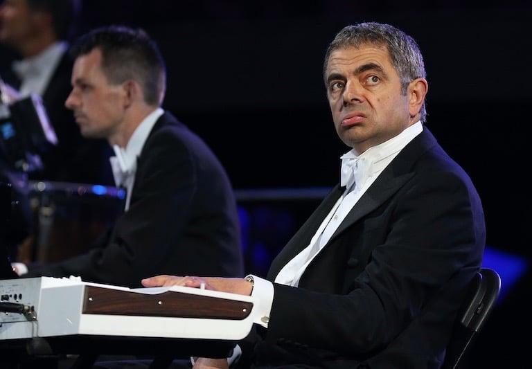 Mr Bean aux Jeux Olympiques de Londres 2012