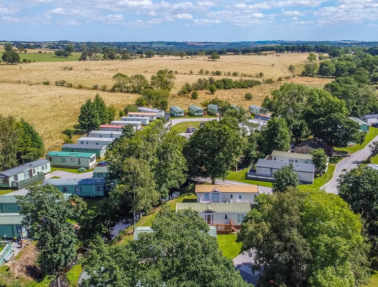 static caravans for sale weardale