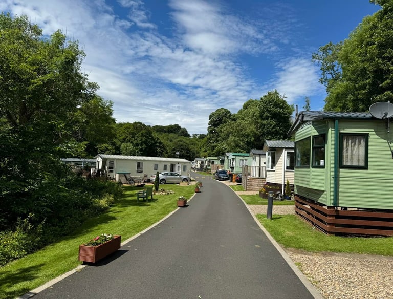 static caravans for sale weardale