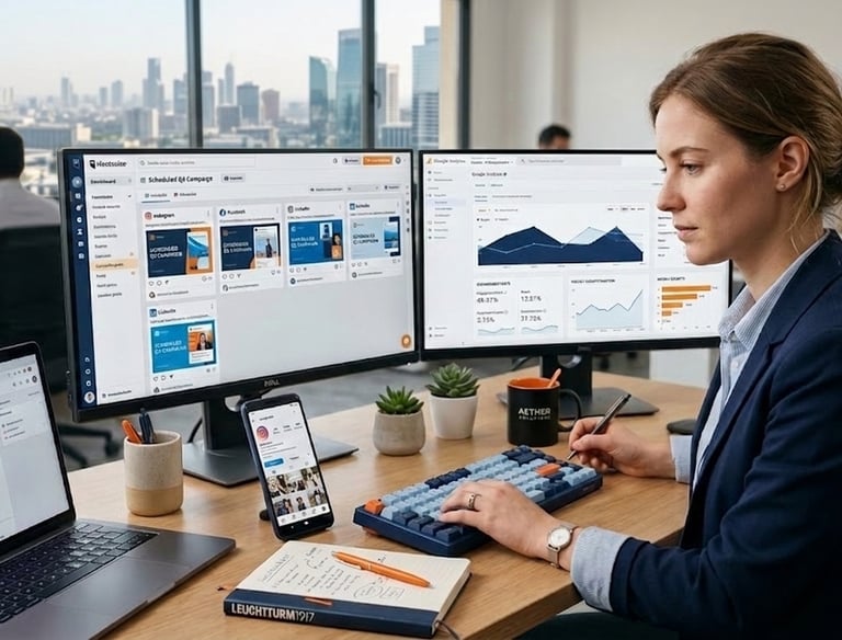 Social Media Management