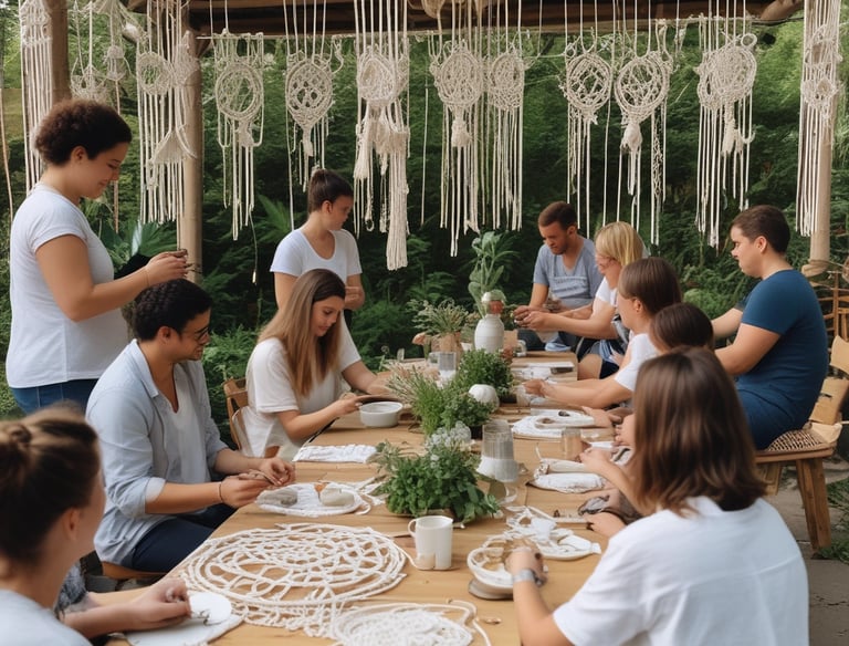 a man riding a skateboard down a street next to tall buildings