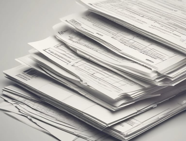 A motivational blog post preview titled 'Prep Talk' with bold, sharp typography.