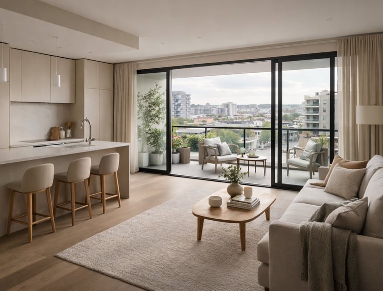 Light-filled apartment suited to downsizers buying property in Sydney