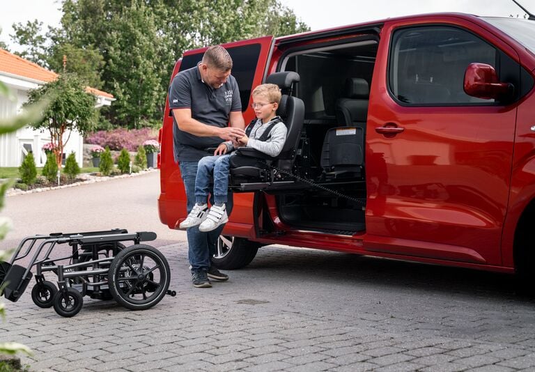 automobilio pritaikymas neįgaliesiems