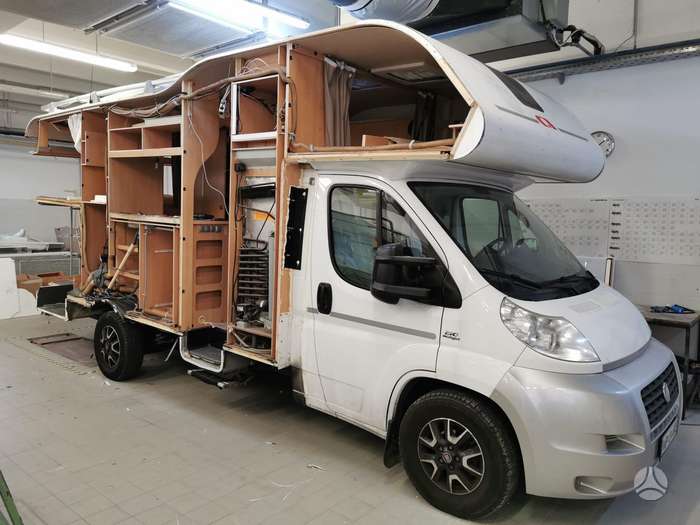 vanų-kemperių gamyba