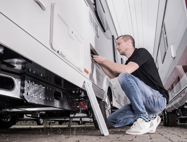 kemperių remontas ir techninė apžiūra