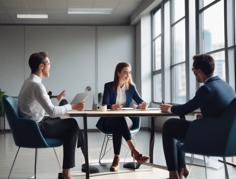 A focused student organizing study materials with colorful planners and highlighters.