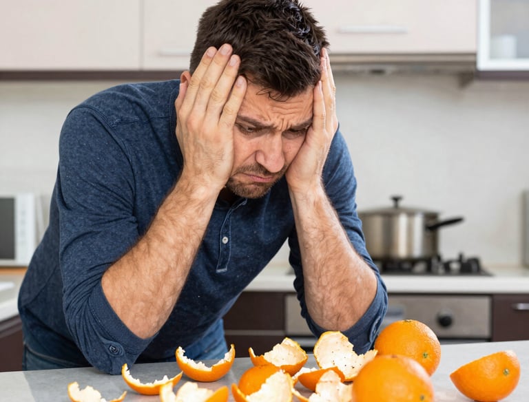 Commercial building exterior with pest control signage visible.