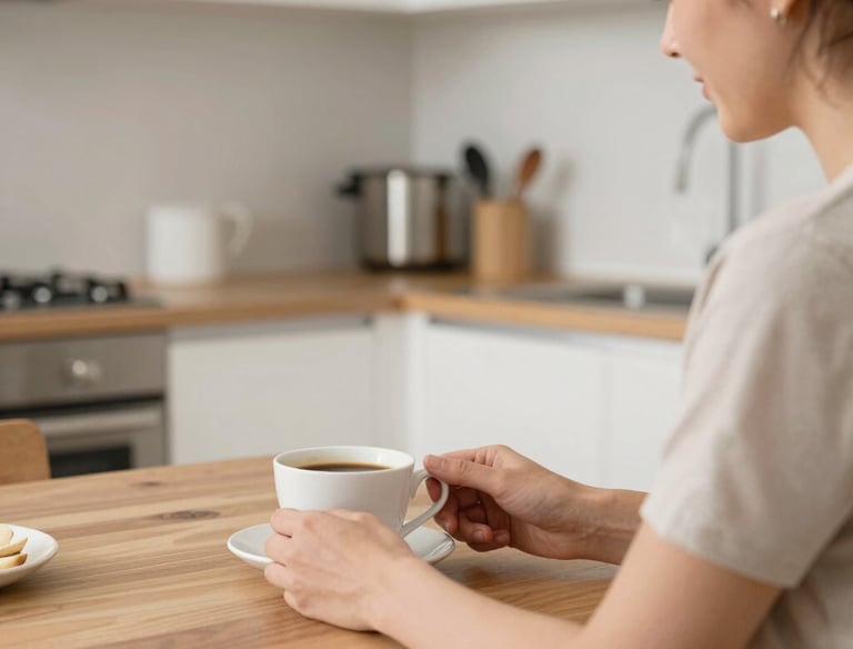 Technician inspecting a residential property for pests with professional equipment.
