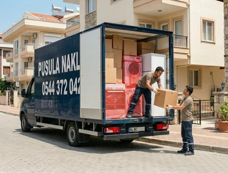 Antalya bütçe dostu parça eşya ve spot nakliyesi.