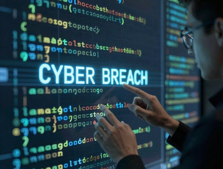 a man riding a skateboard down a street next to tall buildings