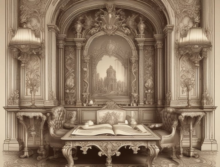 a man riding a skateboard down a street next to tall buildings