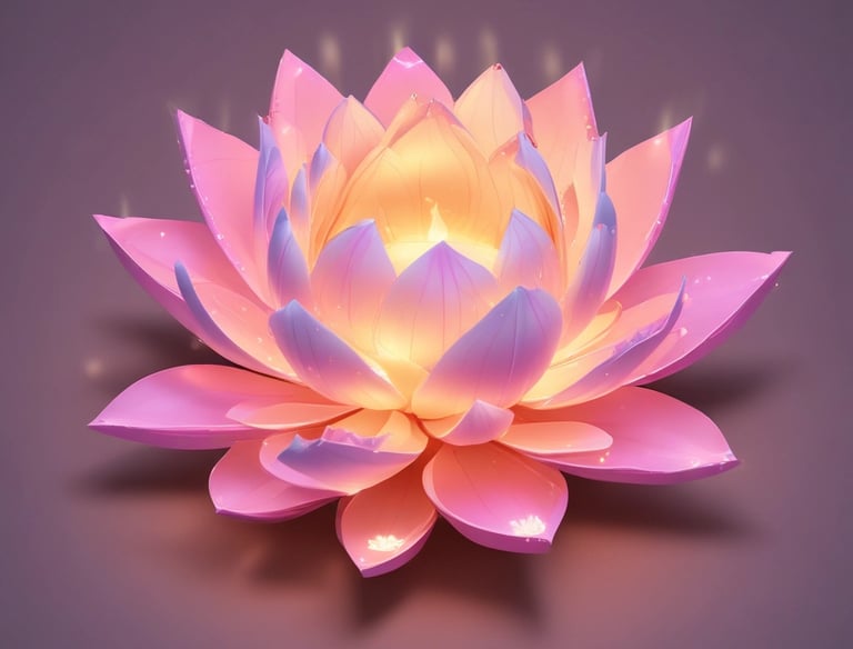 A serene woman sitting peacefully in a sunlit room surrounded by soft cushions and plants.