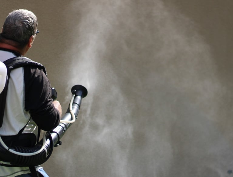 Mosquito control service for commercial properties and HOAs