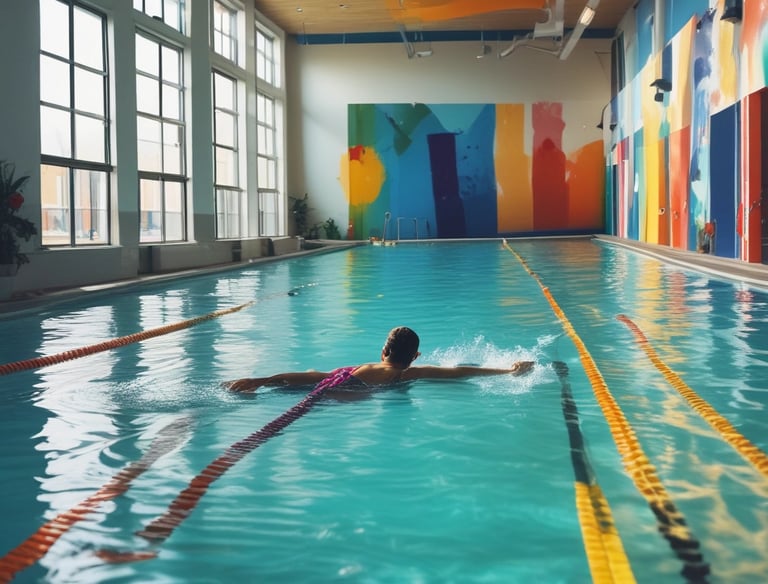 Close-up of hands performing therapeutic massage on a patient's back.