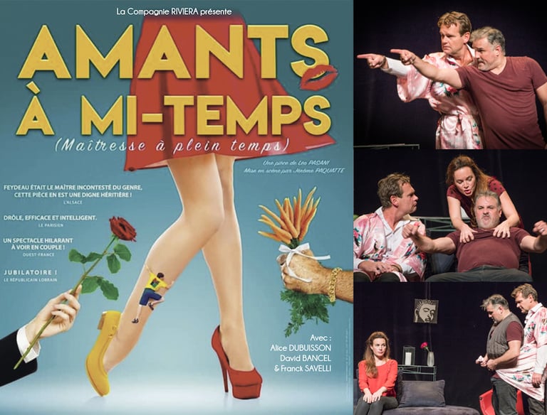 Amants à mi-temps