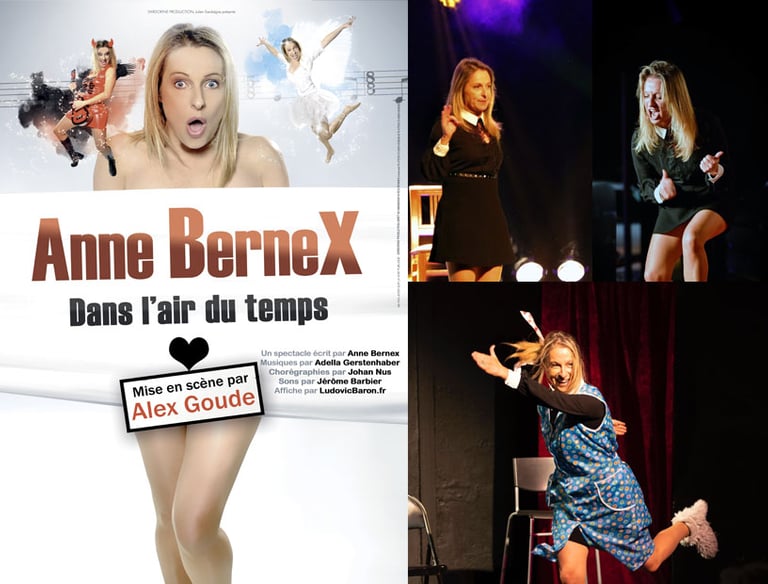 Anne Bernex One Woman Show