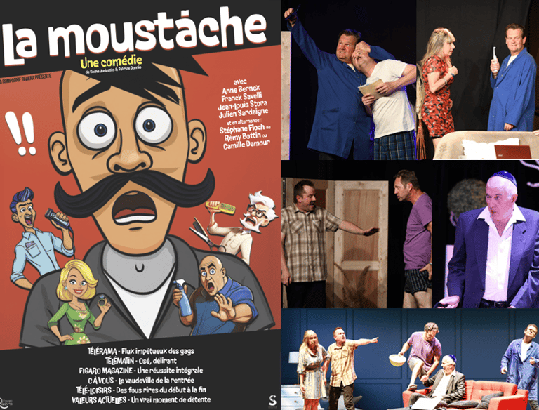 Comédie La moustache