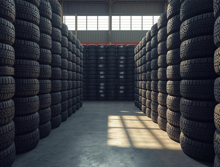 Tire Storage in Toronto, Canada