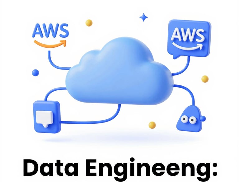 Data engineer working on cloud infrastructure with AWS and MLOps tools.