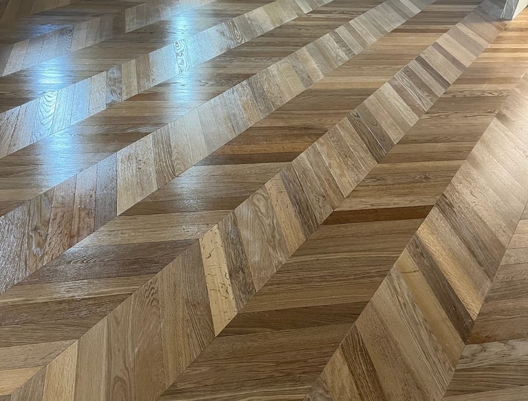 posa professionale parquet, spina di pesce