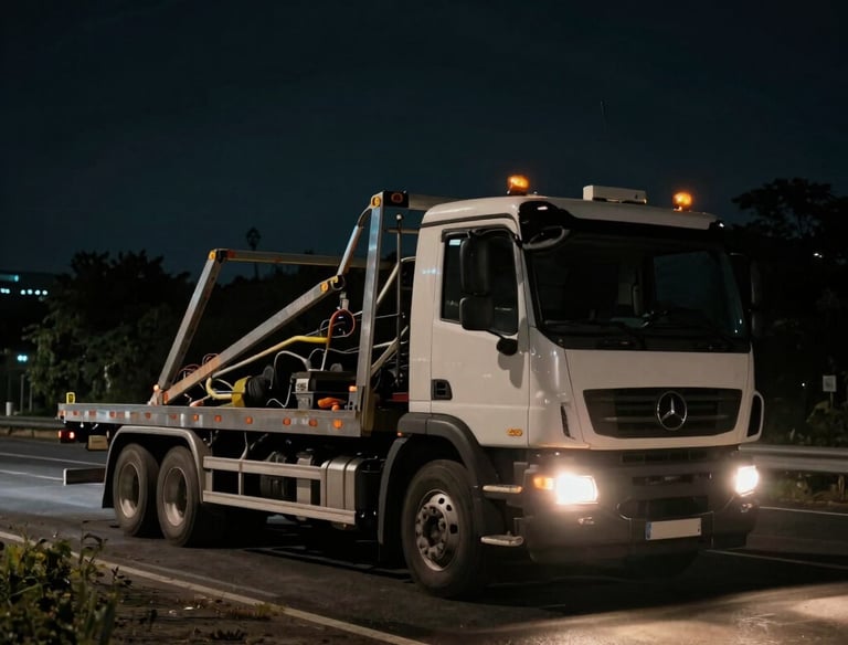 Truck Towing near me