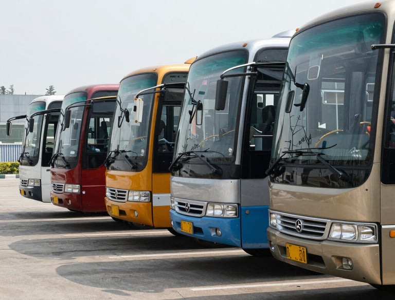 Fast Bus Repairs Near Me - Gauteng