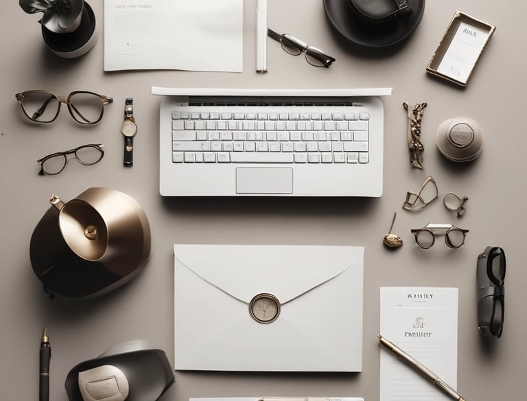 a logo for a company that sells a large number of products