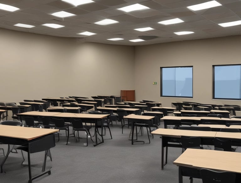 Instructor guiding a small group through hands-on pistol safety drills at an outdoor range.