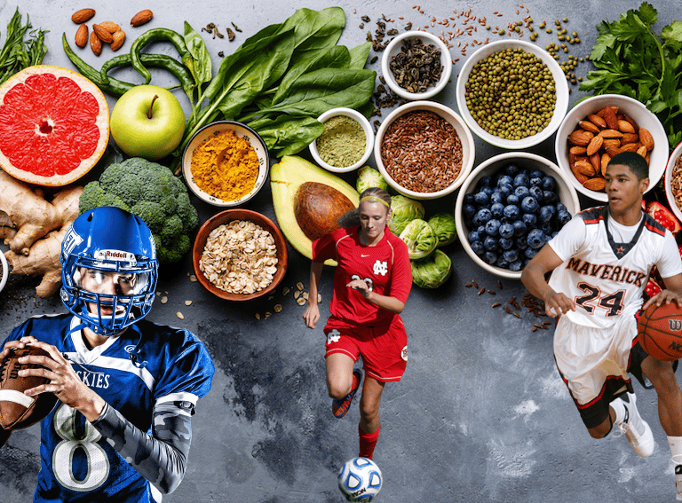 Custom plant based meal plans for athletes by Igor Mihajlovic