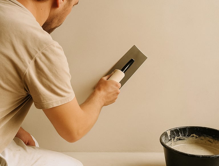 Pose réalisée par nos artisans