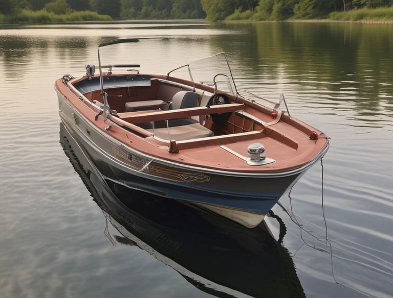 a man riding a skateboard down a street next to tall buildings