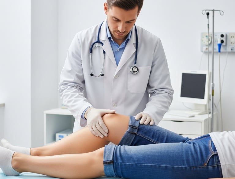 Douglas Sousa - Ortopedista e Cirurgião de Joelho em Uberaba - MG. 