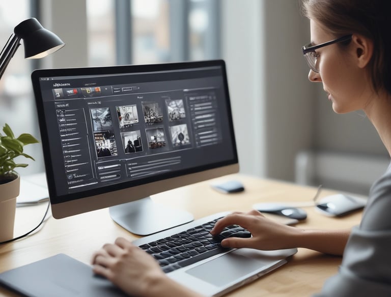 black blue and yellow textile