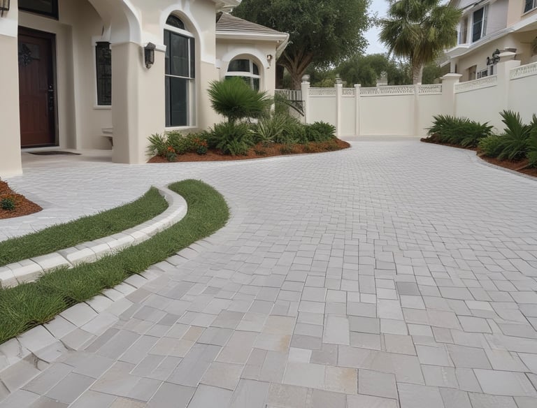 A freshly pruned tree with healthy green leaves against a clear blue sky.