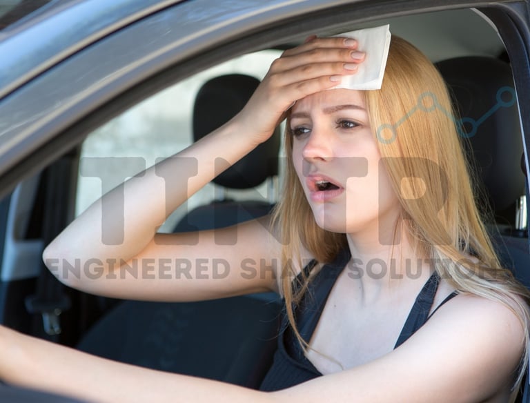 Heat rejection window film to reduce home cooling costs