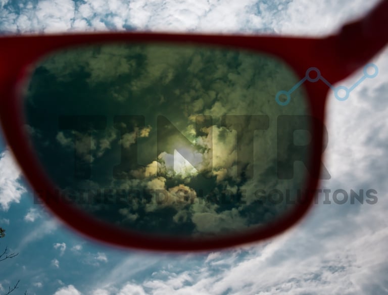 UV rejection window film blocking 99 percent of harmful rays