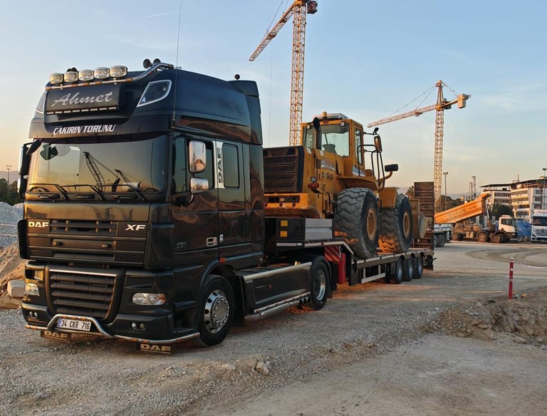 Lowbed Taşımacılık