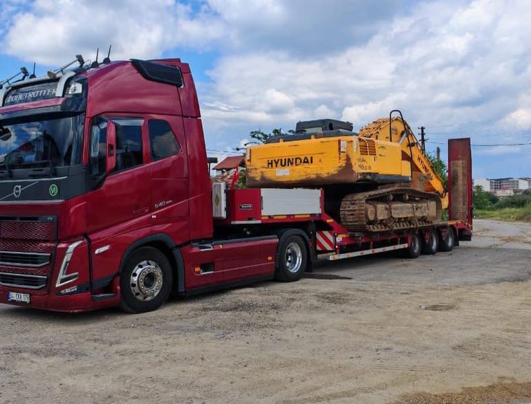 İş Makinası Taşımacılığı