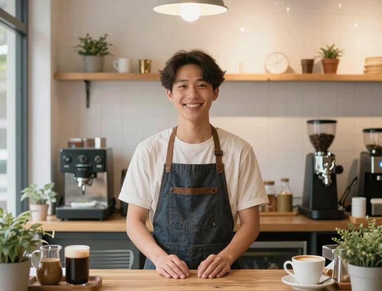 A small business owner reviewing financial documents with a smiling tax advisor in a bright office.
