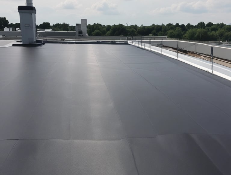 Technician installing a sleek, energy-efficient HVAC unit in a modern New York City apartment.