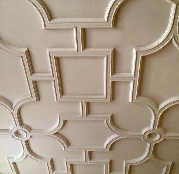 Ornamenten plafond ontwerp door BarryZardoni