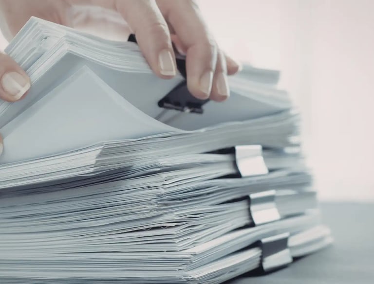documents professionnels 