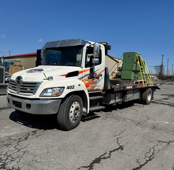 camion de remorquage (towing) à montréal
