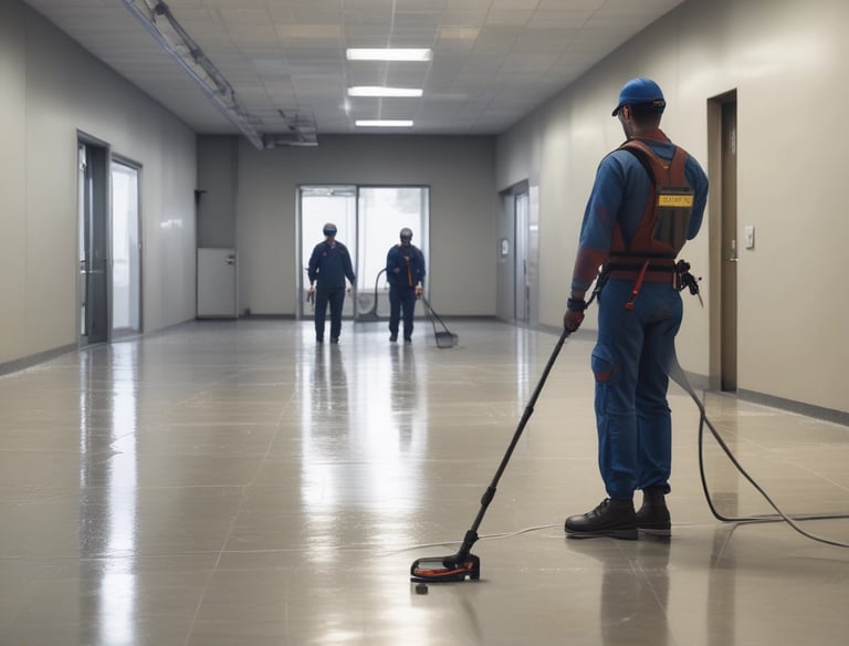 limpieza extrema de vivienda afectada por síndrome de Diógenes en Barcelona