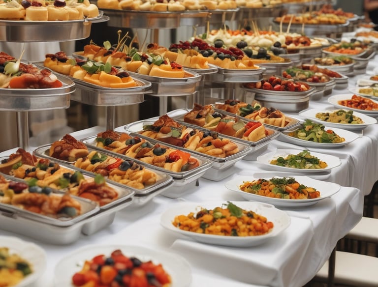 A chef preparing traditional Punjabi dishes with fresh ingredients.