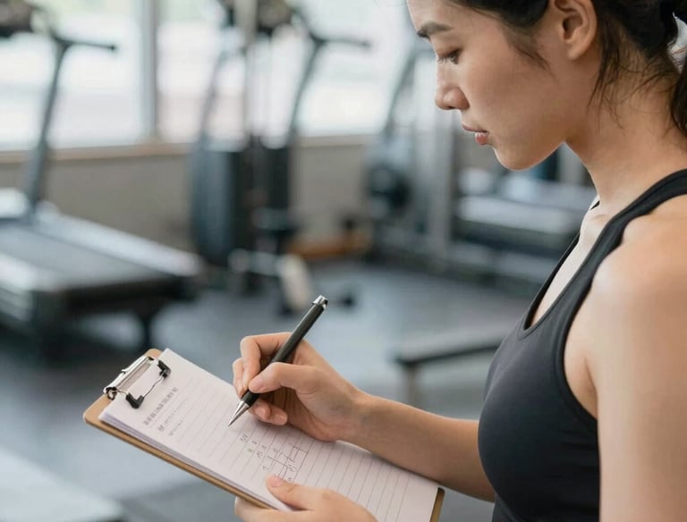 woman in black tank top and black shorts sitting on floor