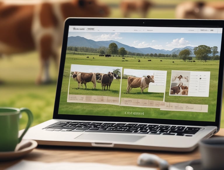 a man riding a skateboard down a street next to tall buildings