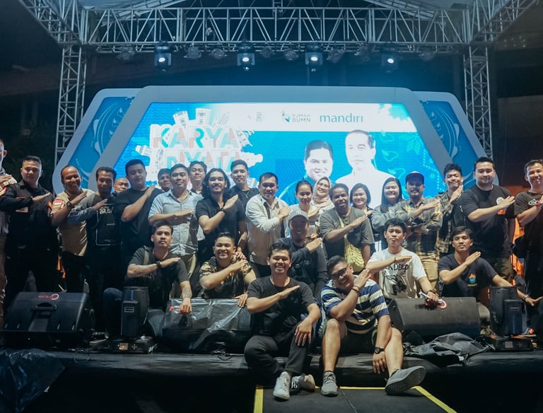 Man Power Event Batam